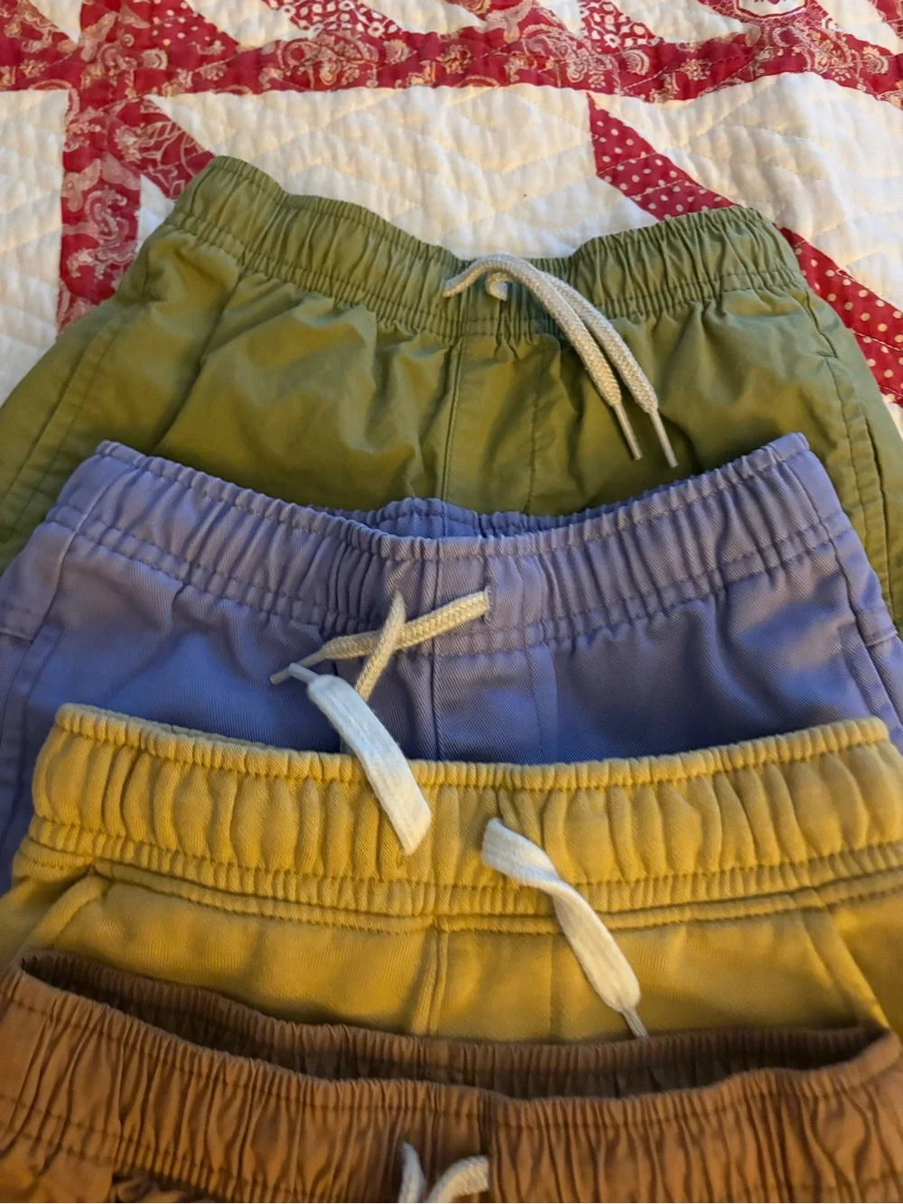 Lot of 5 Old Navy Boys’ 4T Shorts
